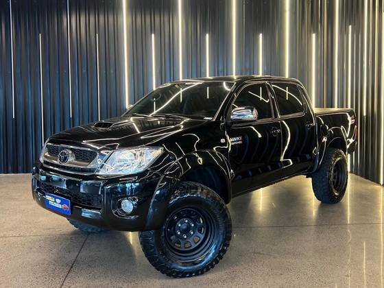 TOYOTA HILUX 3.0 SRV 4X4 CD 16V TURBO INTERCOOLER DIESEL 4P MANUAL